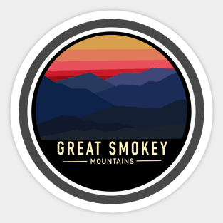 Great Smoky Mountains Sticker